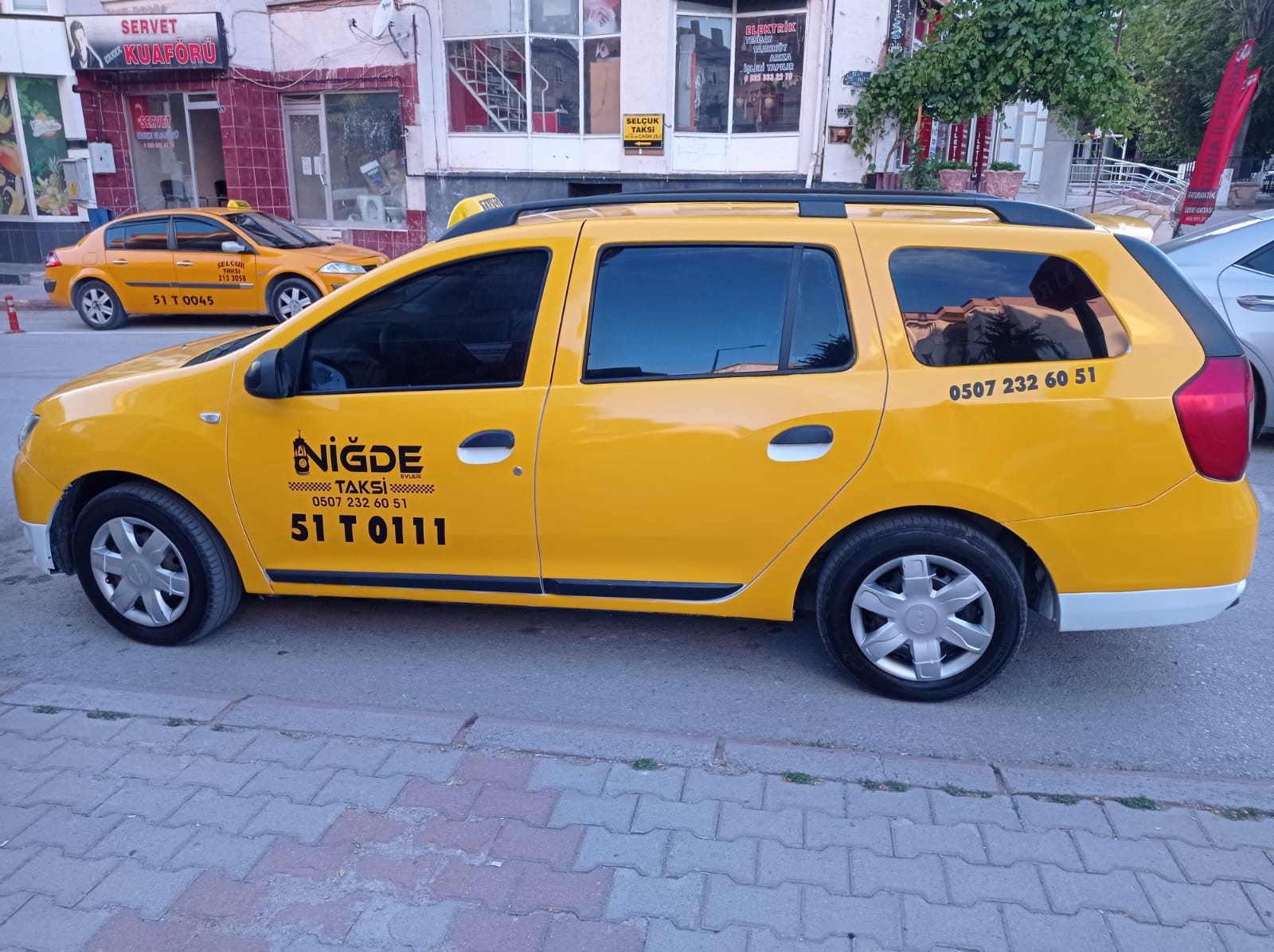 Niğde Taksi Murat Aracı